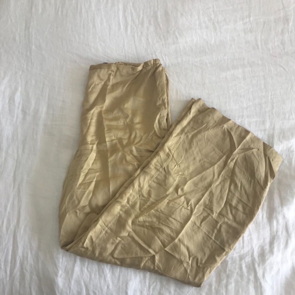 Silk Natori PJ Pants